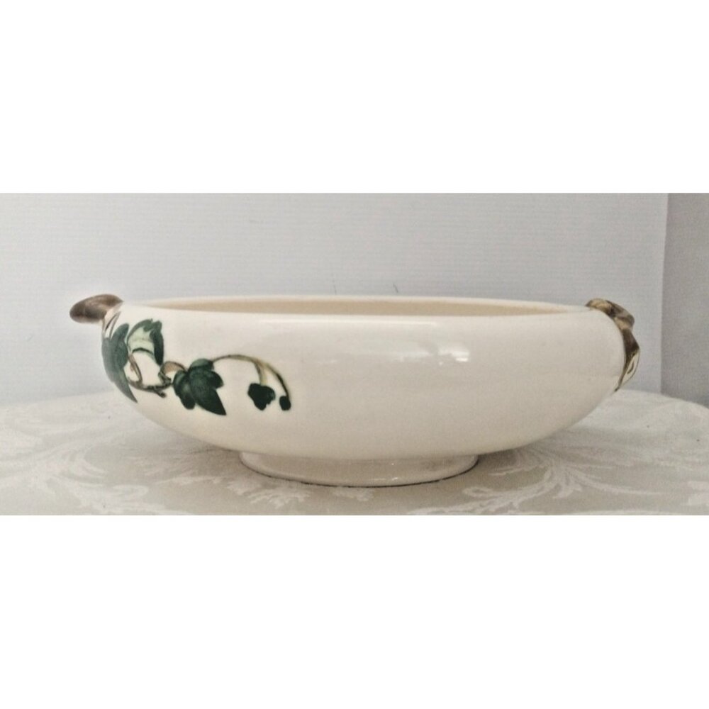 Metlox Pottery Poppy Trail California Ivy 11"X3" Round Vegetable Bottom Only